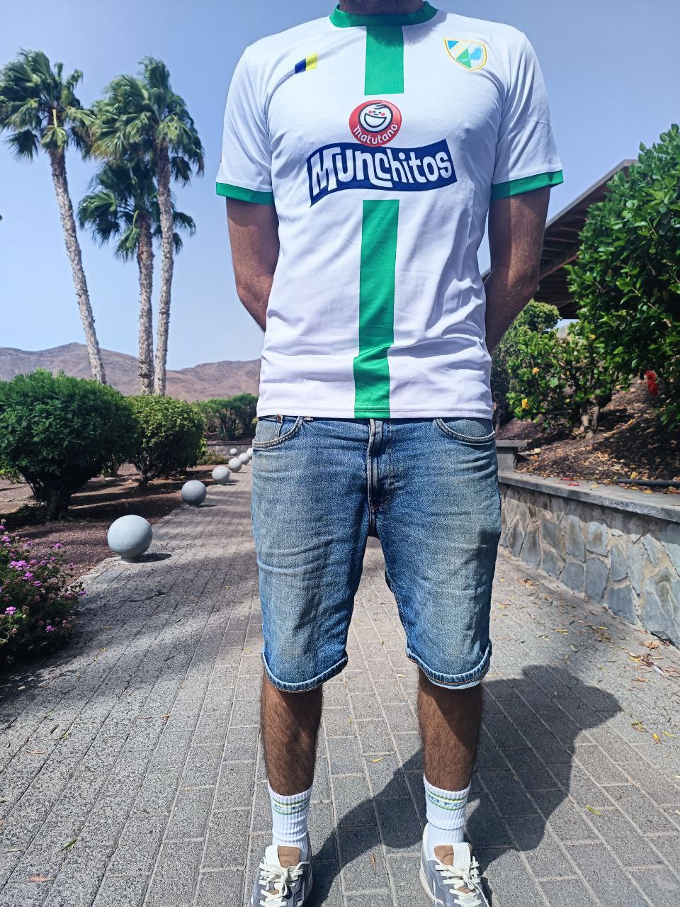 Camiseta de Fútbol Papa Frita – Para Todo Menos Jugar en Primera
