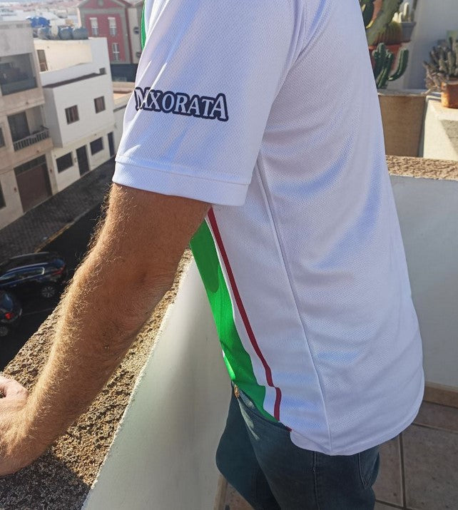 Maglia da Calcio Unisex – Isole Canarie e Italia, un Amore Infinito