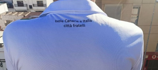 Maglia da Calcio Unisex – Isole Canarie e Italia, un Amore Infinito