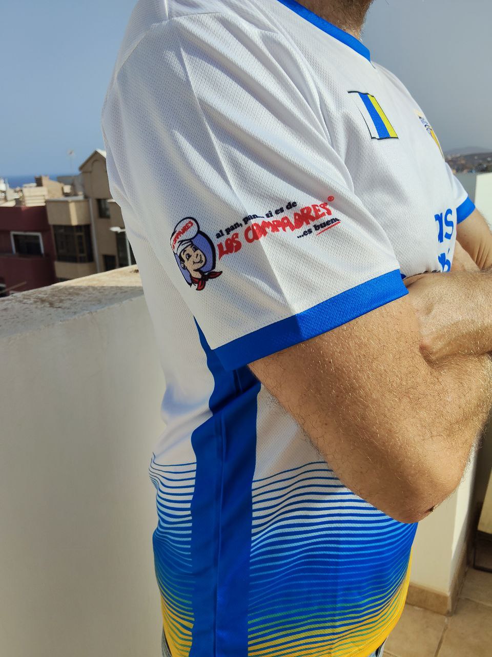 Camiseta oficial CANARIAS FC