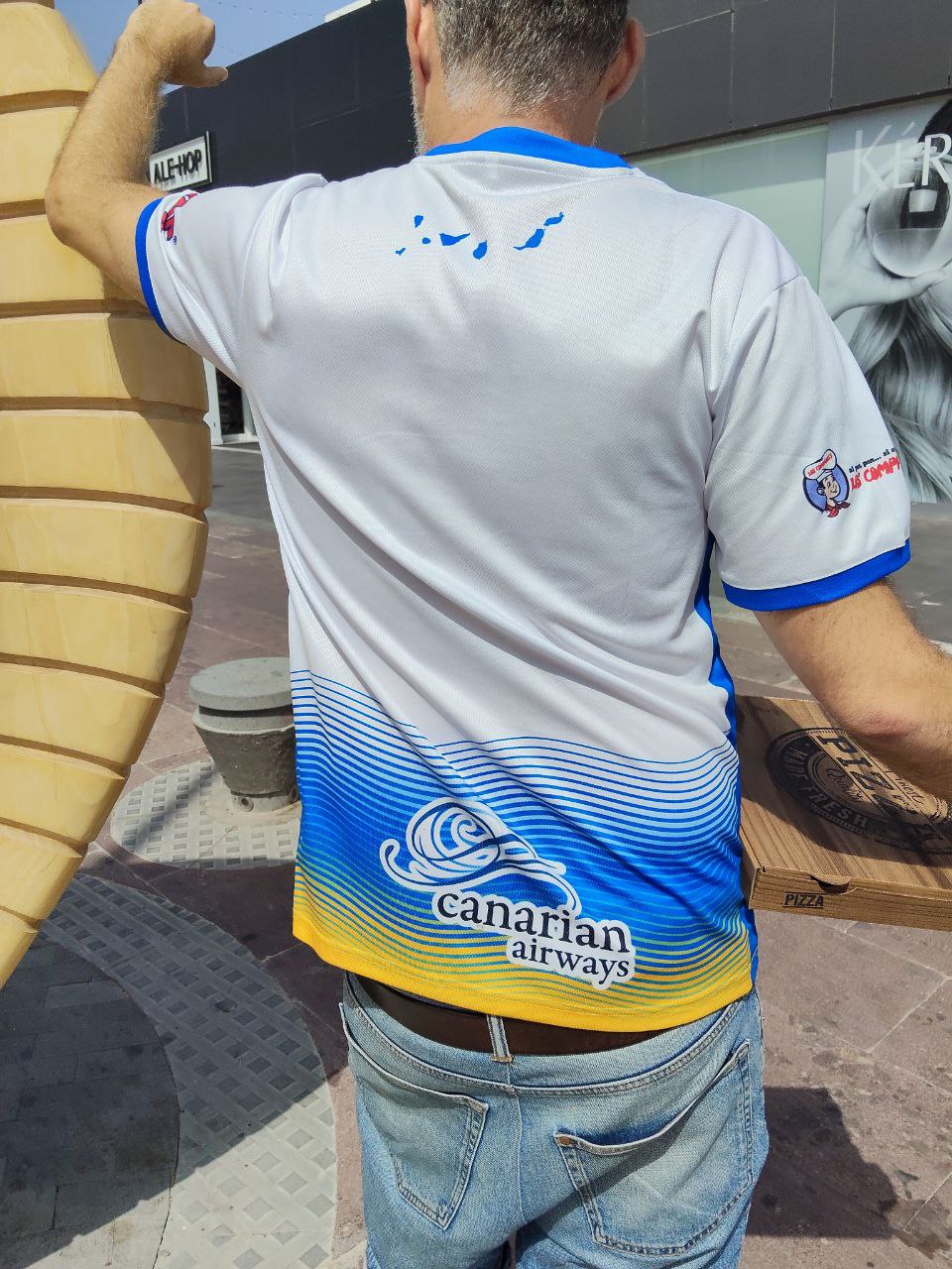 Camiseta oficial CANARIAS FC