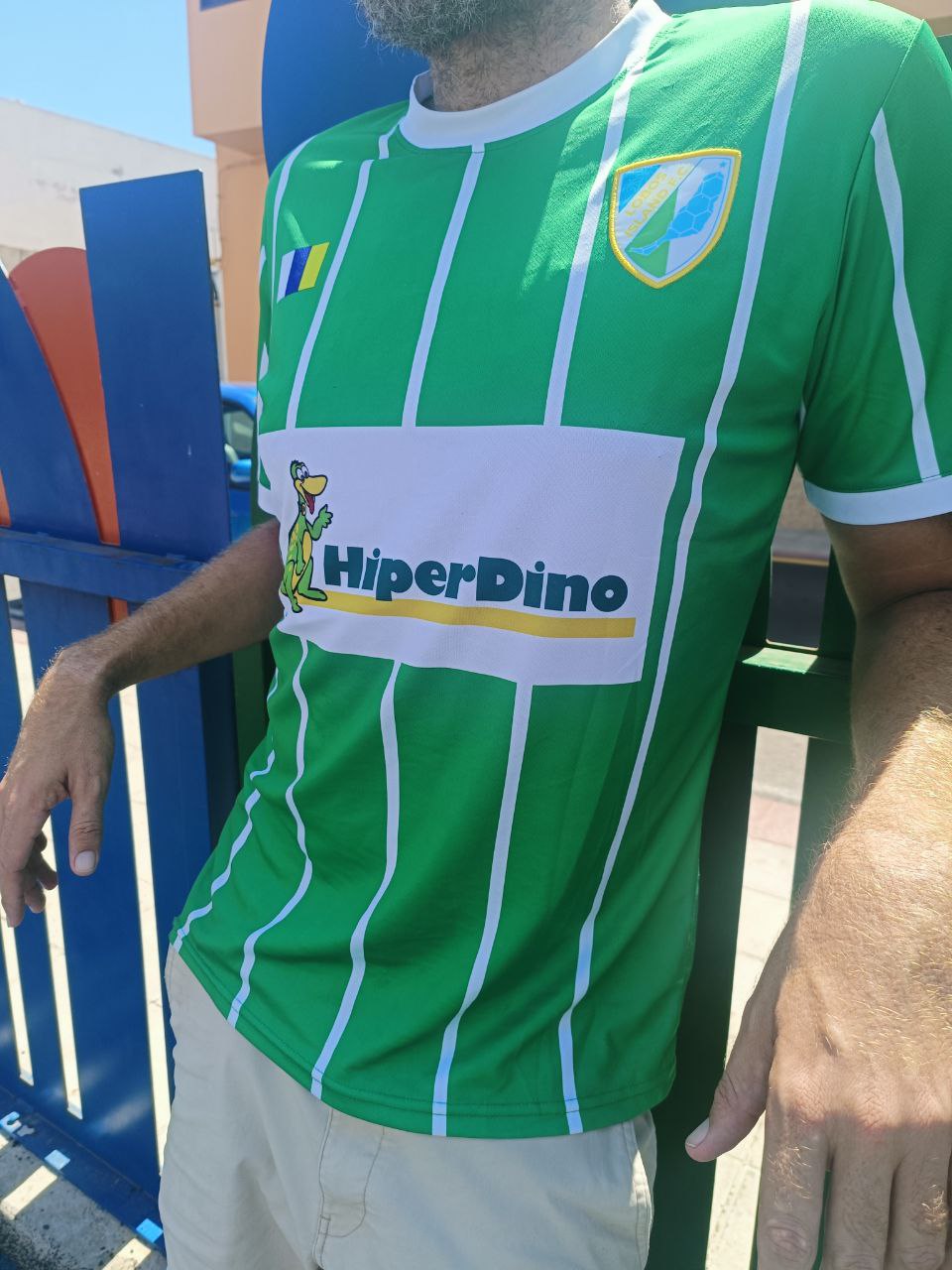 ⚽ Camiseta de Fútbol “Partidos Fuera del Islote”