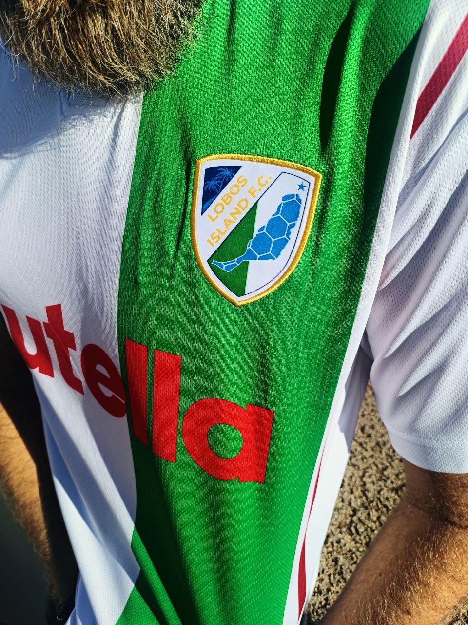 Maglia da Calcio Unisex – Isole Canarie e Italia, un Amore Infinito